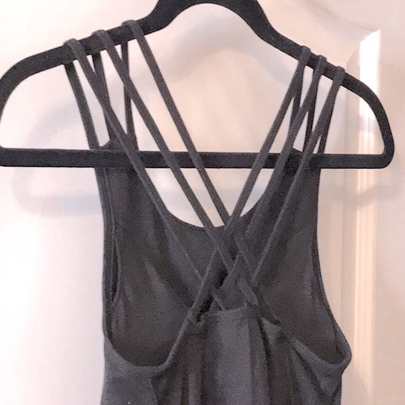 ATHLETA Strappy Tank with Built in Bra - Picture 7 of 13